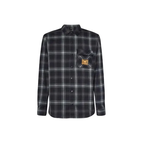 Oakley Черный Серый Цвет Мужская Рубашка