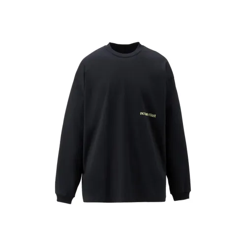 Onitsuka Tiger Graphic Свитшот Унисекс Черный