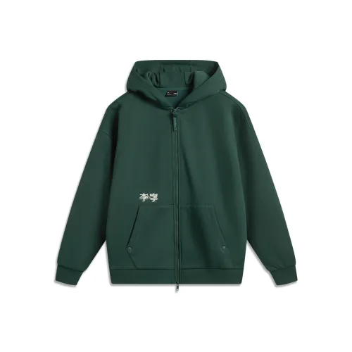 Подкладка Sports Fashion Collection Толстовка Унисекс Темно-зеленый