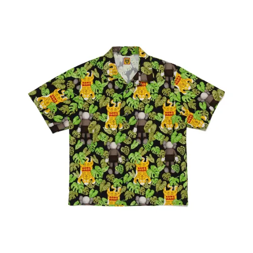 HUMAN MADE Human Made X Kaws Co Branded SERIES Унисекс Рубашки