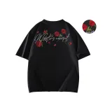 Чёрный, плотный, вышивка