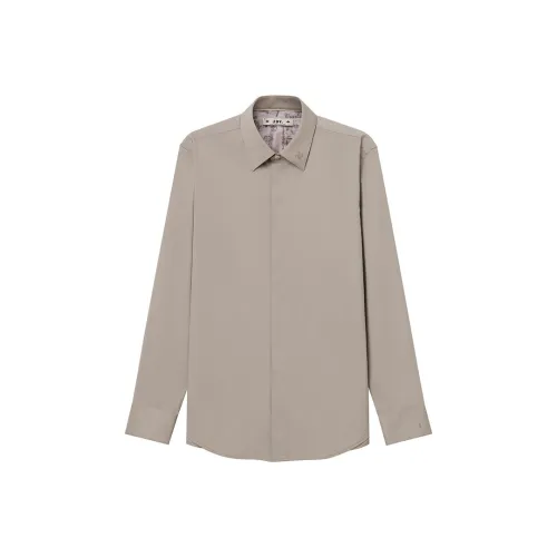 J.D.V Хаки Мужские Рубашки