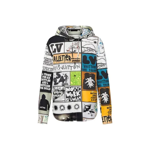 LOUIS VUITTON FW23 Рубашка Мужская Многоцветная