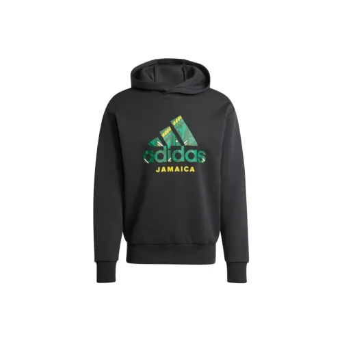 Adidas JAMAICA SS24 Толстовка Мужской Черный
