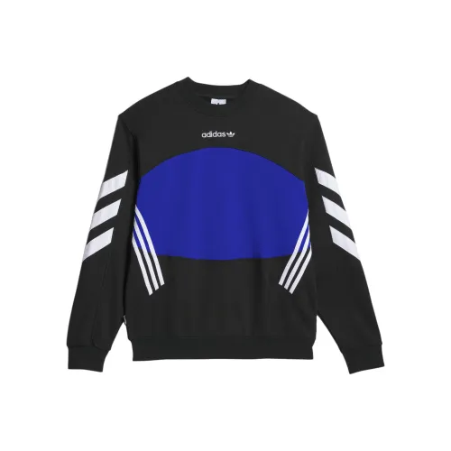 adidas originals Premiere Черный/Королевский синий/Белый Унисекс Свитшоты