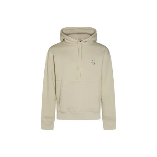 Maison Kitsune Толстовка Мужская Бежевая