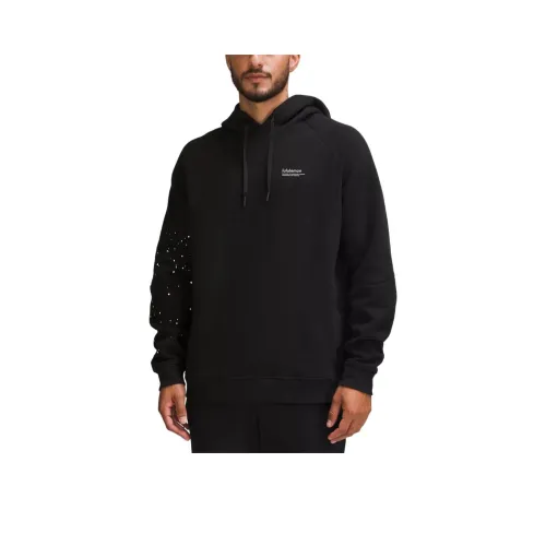 lululemon Флис Черный/BLK Мужские Толстовки