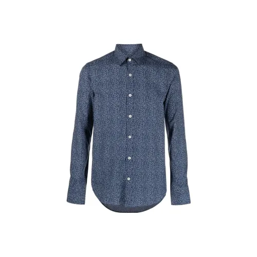 Canali Многоцветные Мужские Рубашки