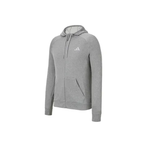 Adidas FW24 Толстовка Мужская Серого цвета