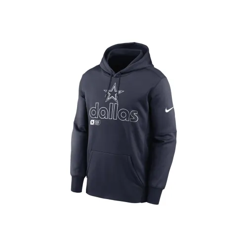 Nike ThermaNFL Dallas Cowboys Толстовка Мужская Морской Синий