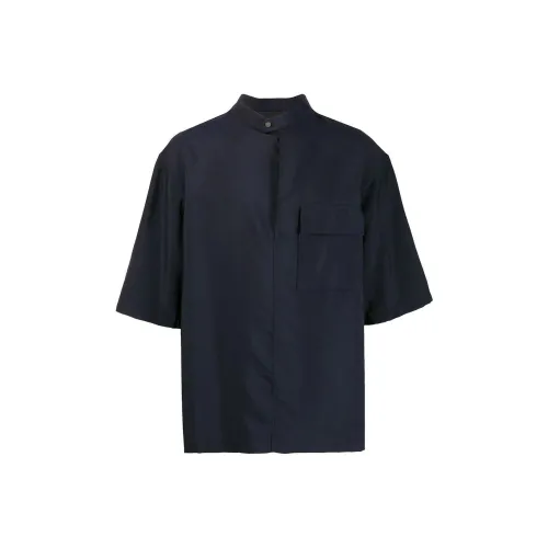 3,1 Phillip Lim Рубашка Мужская Синяя