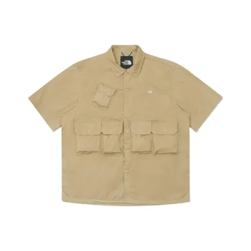 THE NORTH FACE Urban Exploration Рубашка Мужская Камень Коричневый