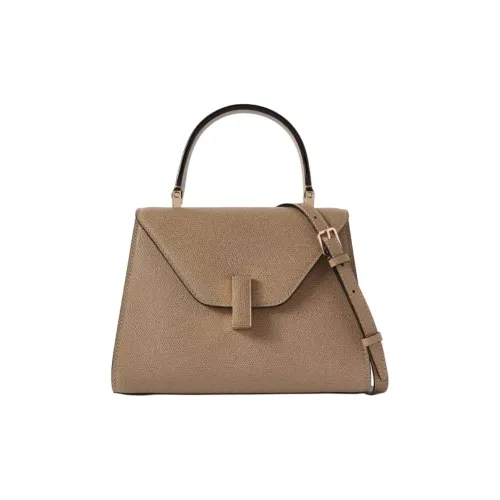 Valextra Iside Телячья кожа Сумка Мини Женская Темно-серая