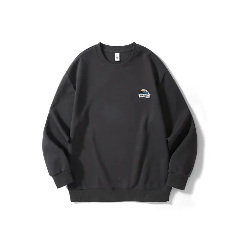 Zanzas Толстовка Унисекс Темно-Серый