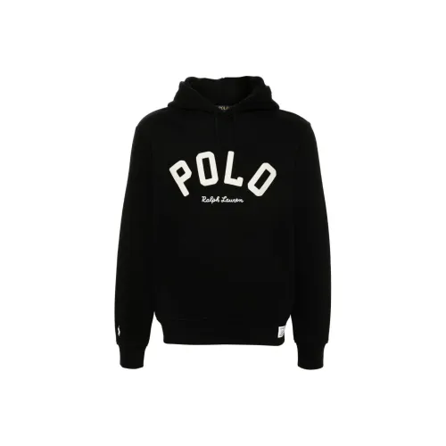 Polo Ralph Lauren FW24 Свитшот Мужской Черный