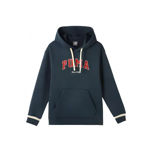 PUMA Толстовка Мужская Midnight Blue