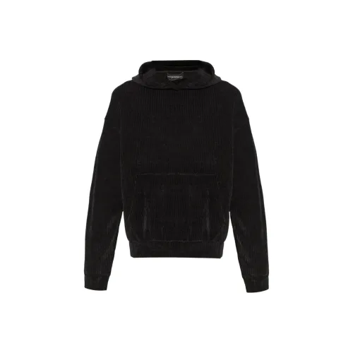 EMPORIO ARMANI SS24 Свитшот Мужской Черный