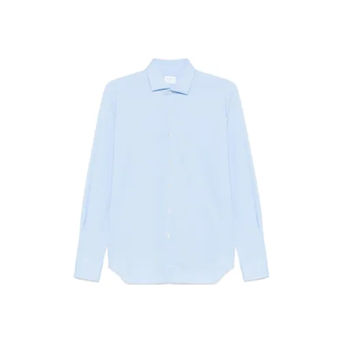 XACUS Blue Men's Shirts XACUS Синий Мужские Рубашки