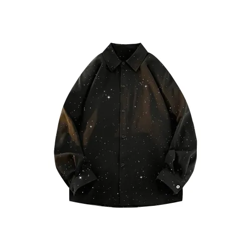 Kastinger Черные Унисекс Рубашки