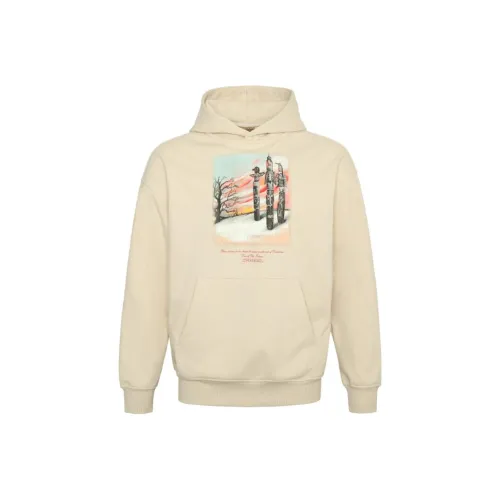 FAKE VINTAGE Толстовка Унисекс Абрикос