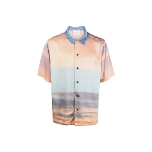 Blue Sky Inn Рубашка Мужская Многоцветная