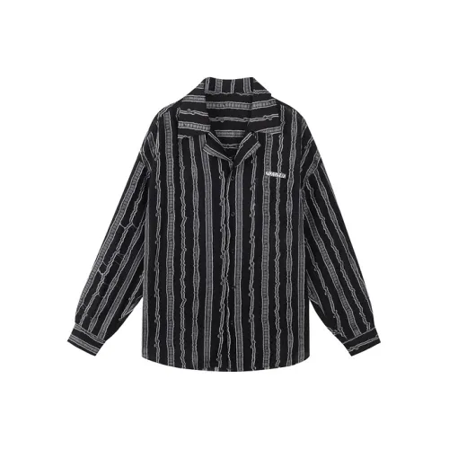 INXX Черная унисекс рубашка