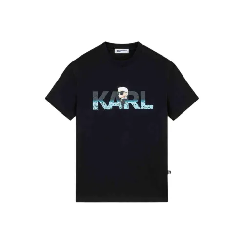 Karl Lagerfeld T-Shirt Мужской Черный