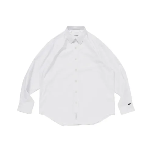 WTAPS Collaboration SS25 Унисекс Рубашки