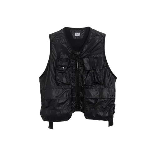 C.P.Company Мужские черные жилеты