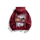 Бургундский (утолщенный с флисовой подкладкой)