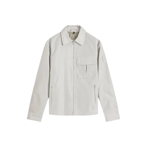 Belstaff Куртки и Пальто Мужской Серый