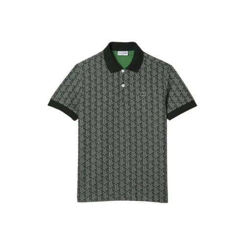 LACOSTE Зеленая Мужская Поло