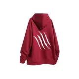 Красный с флисовой подкладкой, утолщенный