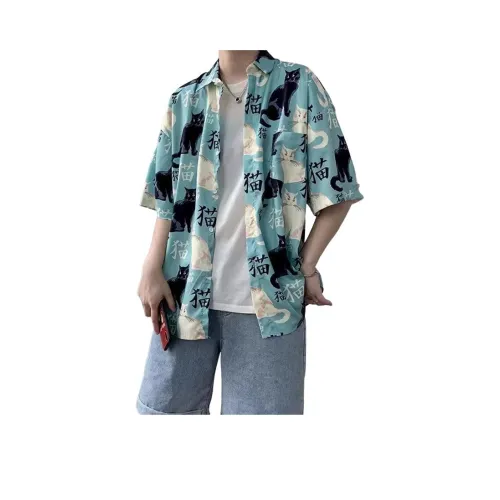 NEAR HERE Унисекс Рубашки