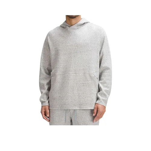 lululemon At Ease Толстовка Мужская Смешанная Светло-Серый