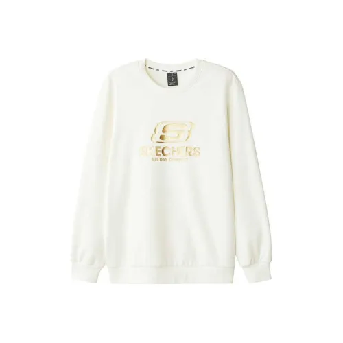 Skechers Свитшот Унисекс Зефир Белый