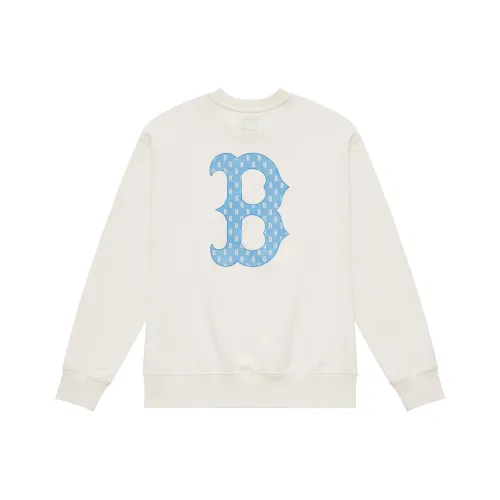 MLB Boston Red Sox MONOGRAM Collection 24FW Толстовка Унисекс Кремовый