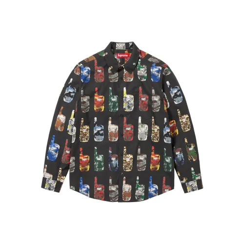 Supreme FW23 Осенне-зимняя коллекция Рубашка Унисекс