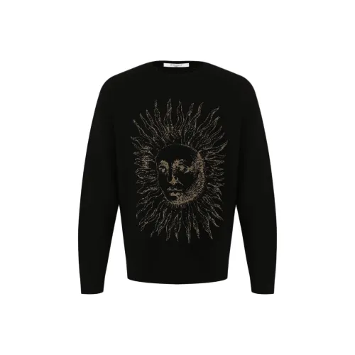 GIVENCHY Черные Мужские Свитера