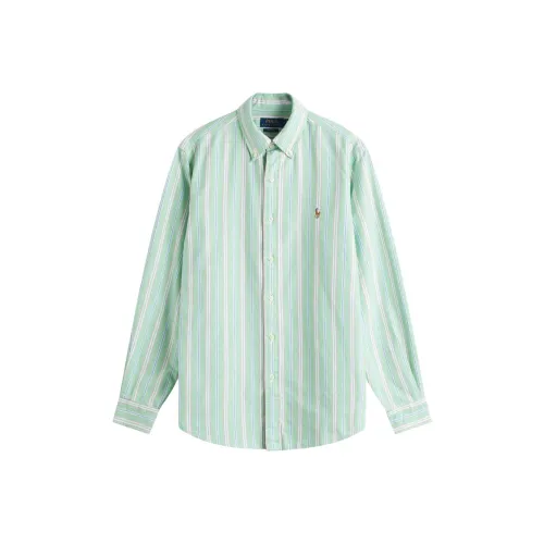 Polo Ralph Lauren Рубашка Мужская Зеленая