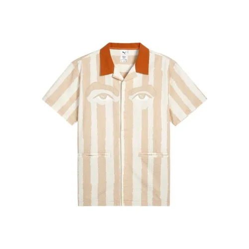 PUMA x KidSuper Рубашка Унисекс Кремовый