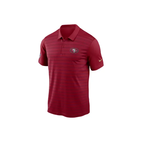 Nike Dri Fit San Francisco 49ers Sideline Victory Polo Мужской Красный