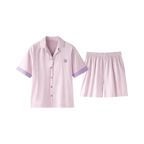 ZAO FU NIAO Пижамный комплект женский Morning Glory фиолетовый