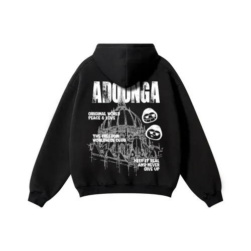 ADOONGA Унисекс Свитшоты