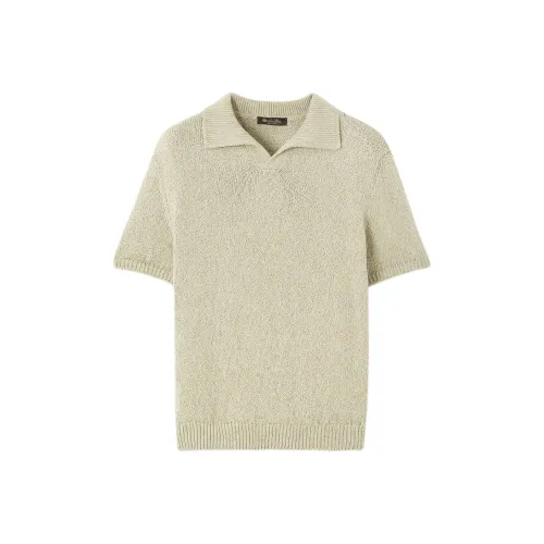 Loro Piana Мятное Мужское Поло