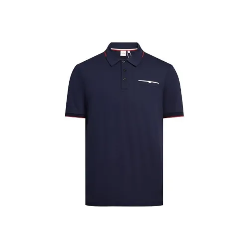 HECHTER Поло Мужское Королевский Синий