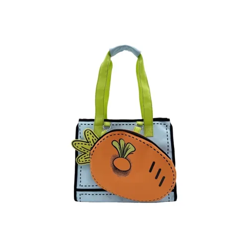 RKM Полиэстер Тоут Сумка Сумка для покупок Сумка через плечо Стандартная Унисекс Оранжевая