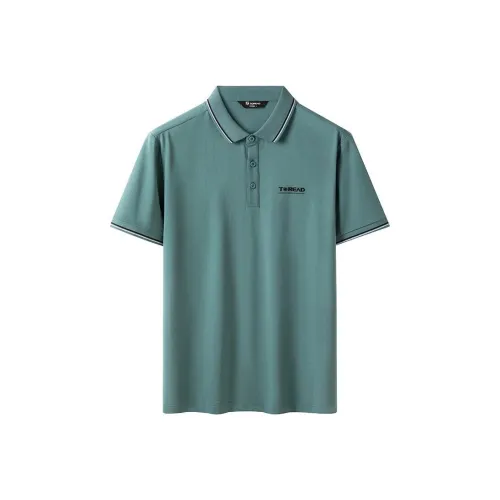 TOREAD Поло Мужское Cool Pine Green