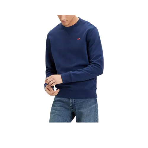 Levi's Свитшот Мужской Темно-синий