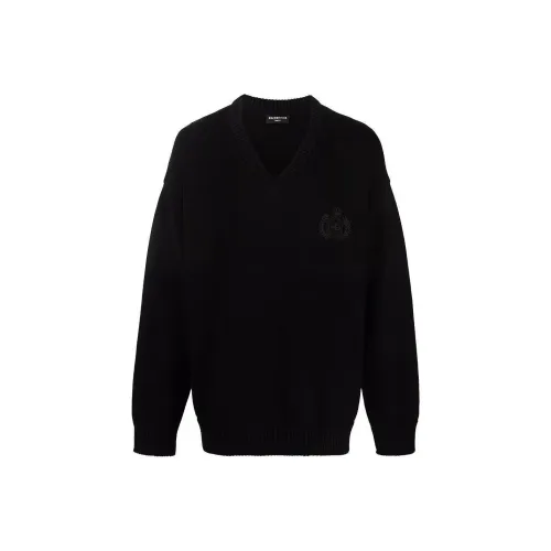 Balenciaga Черные Мужские Свитера